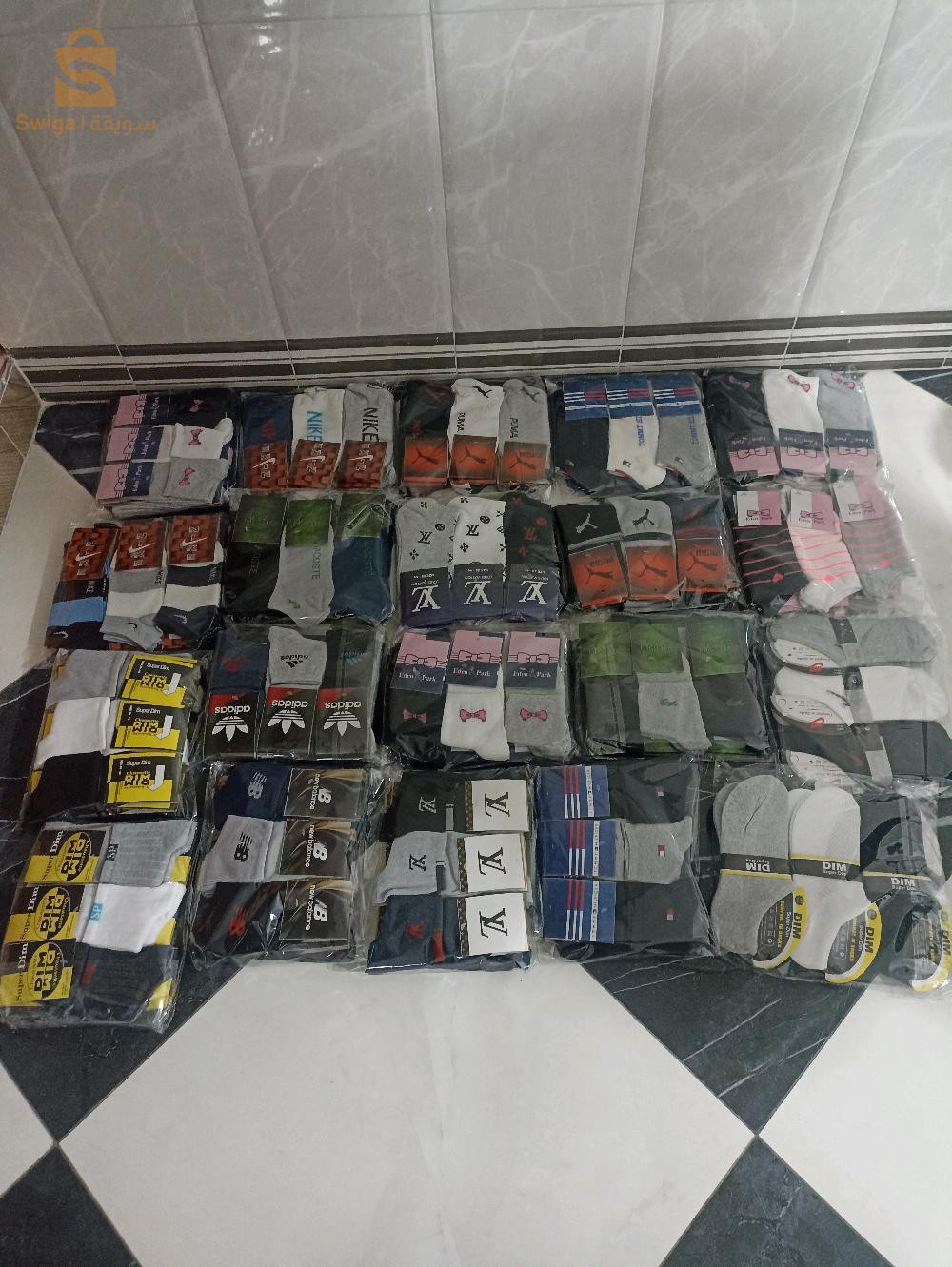 جوارب / تقاشر سلعة، جودة و سعر