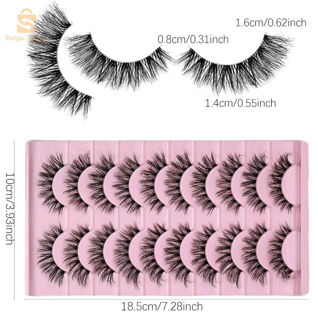 Faux Cils Réutilisables | رموش | Reusable Fake Lashes