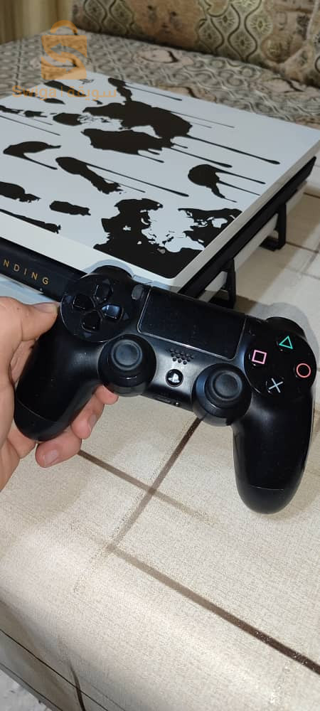 Ps4 pro 1T édition death stranding version online