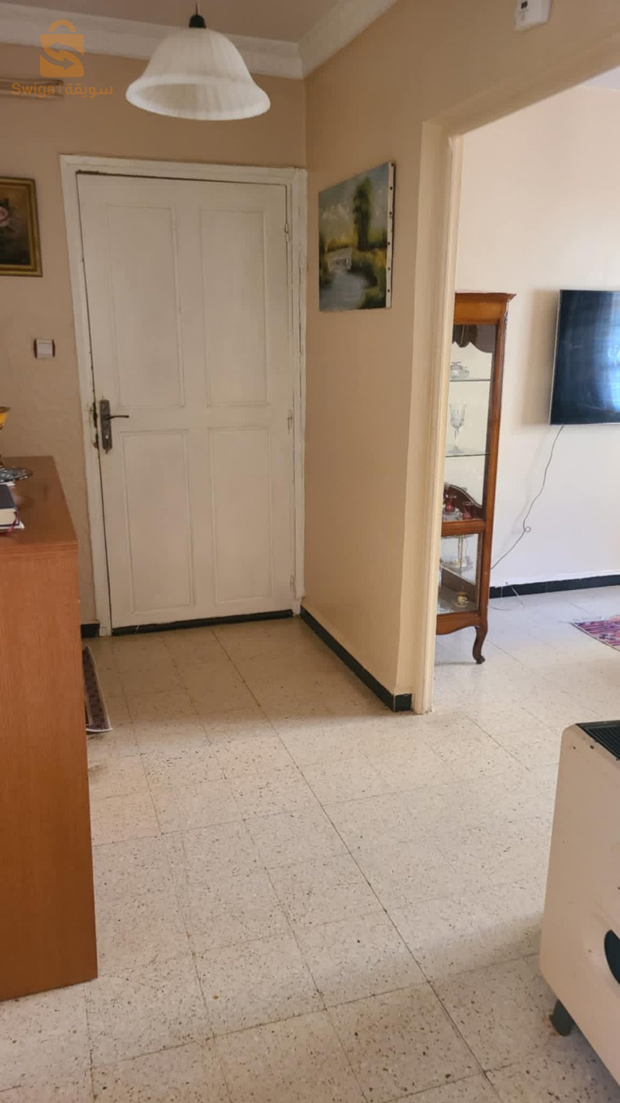 Appartement A Vendre F2 Superficie 50 Mètre Carré Fini Étage Premier A Said Hamdine
