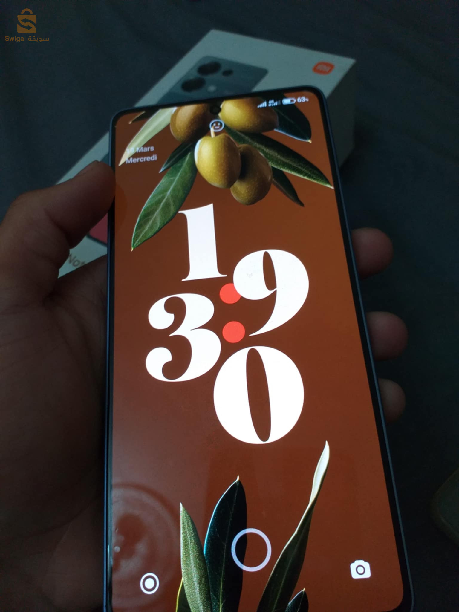 Redmi note 13 pro  jdid kolsh original tlfn chm3a