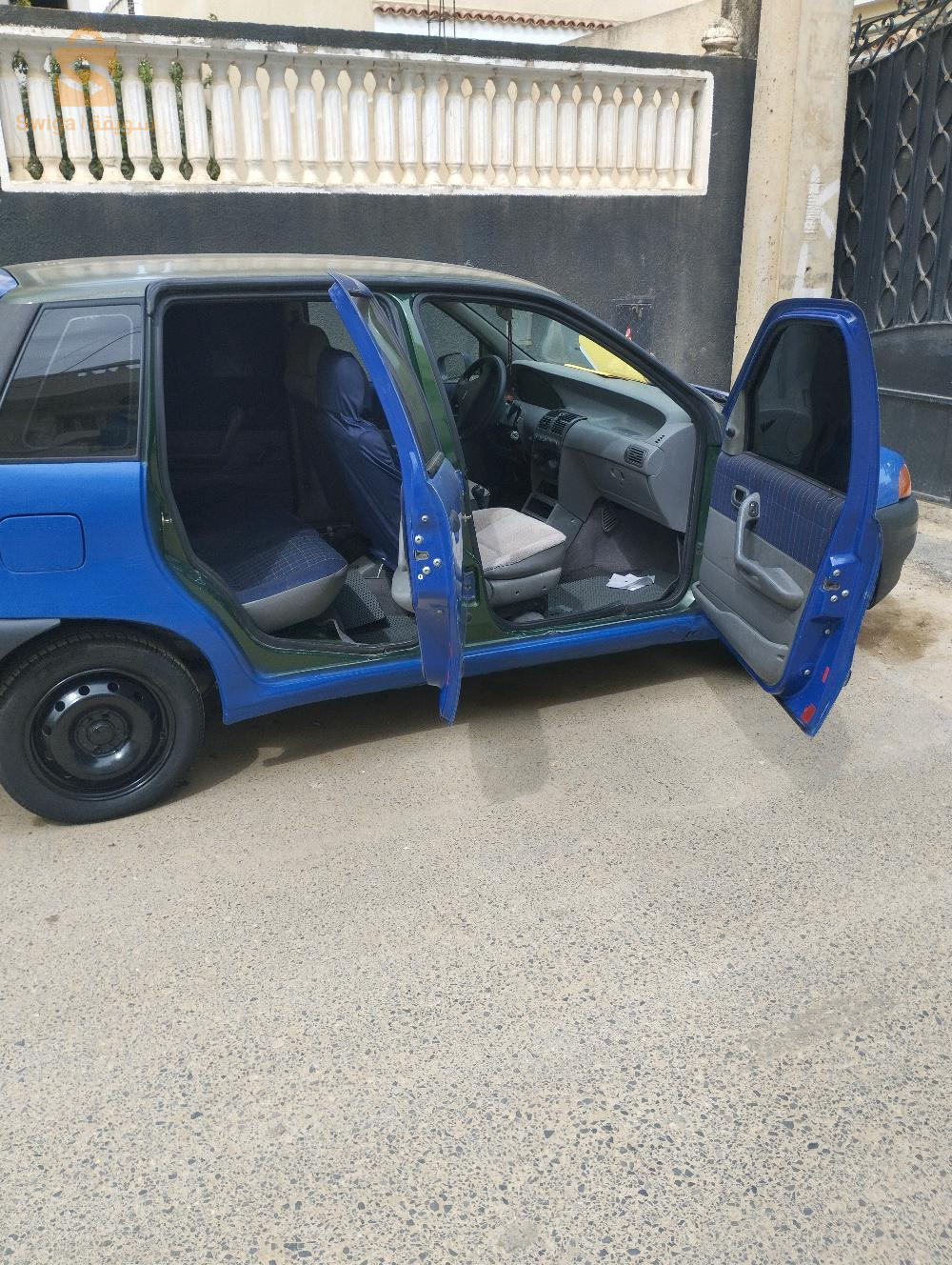 فيات Punto 1997 16 الجزائر