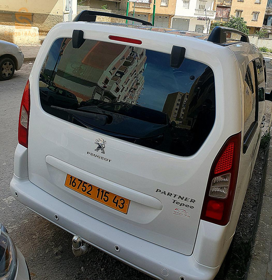 بيجو Partner Tepee 2015 43 ميلة