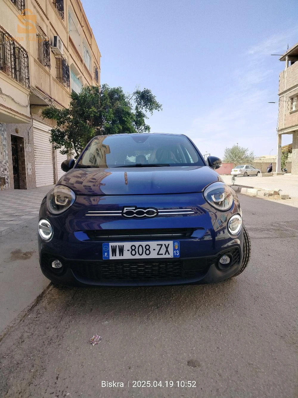 فيات 500X 2025 7 بسكرة