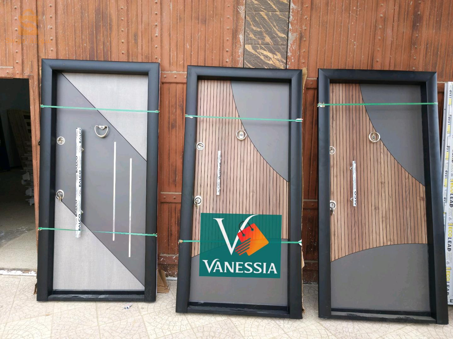 Porte d'entrée turque✅ Double vachette