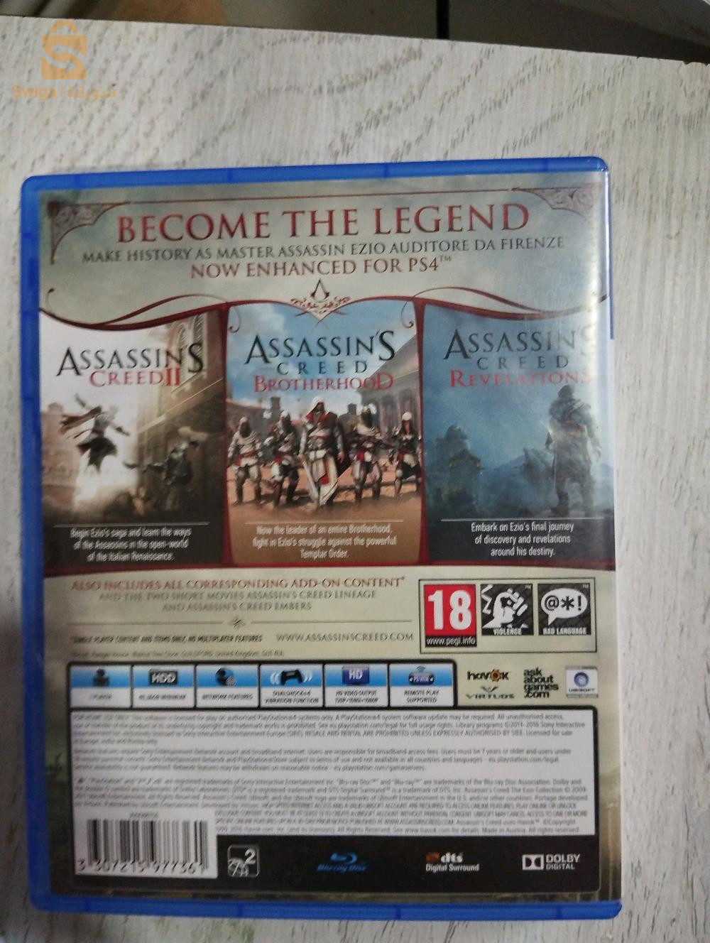 assassin's Creed The Ezio collection