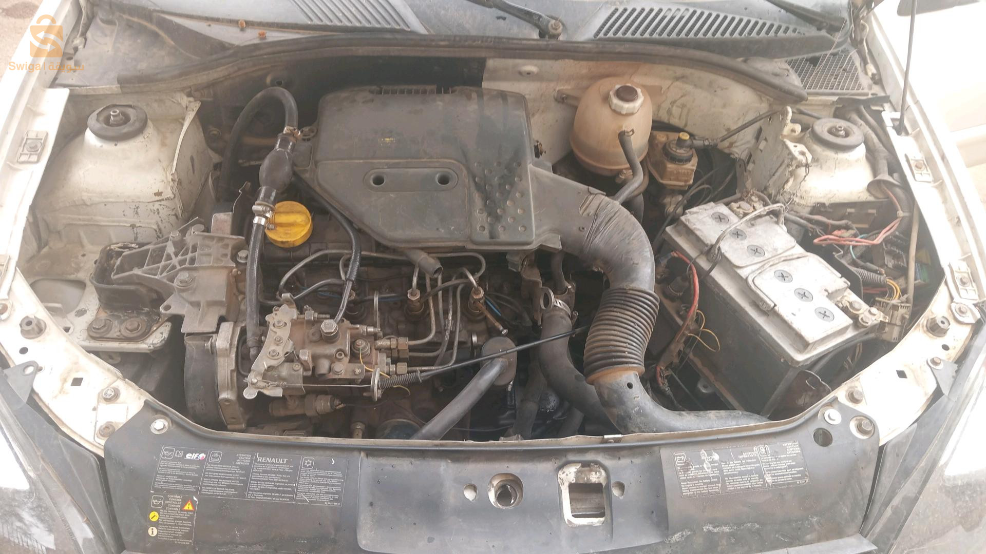 رينو Clio 2 2002 2 شلف