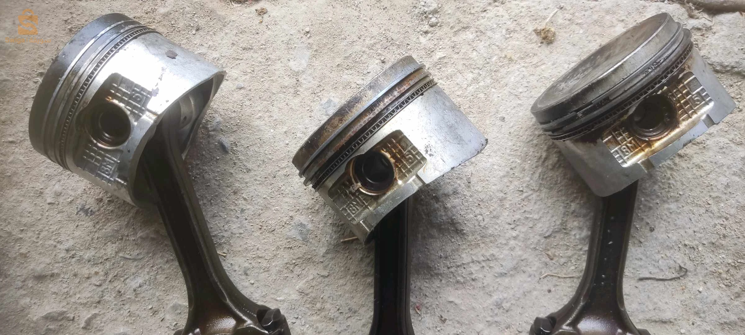 قطاغ غيار نستعمل نيسان صيني بي 10