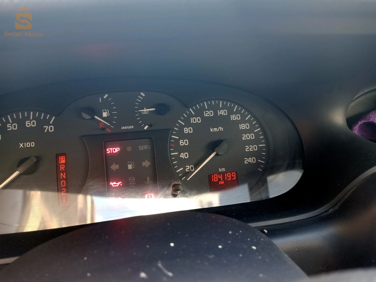 رينو Megane 1999 34 برج بوعريريج