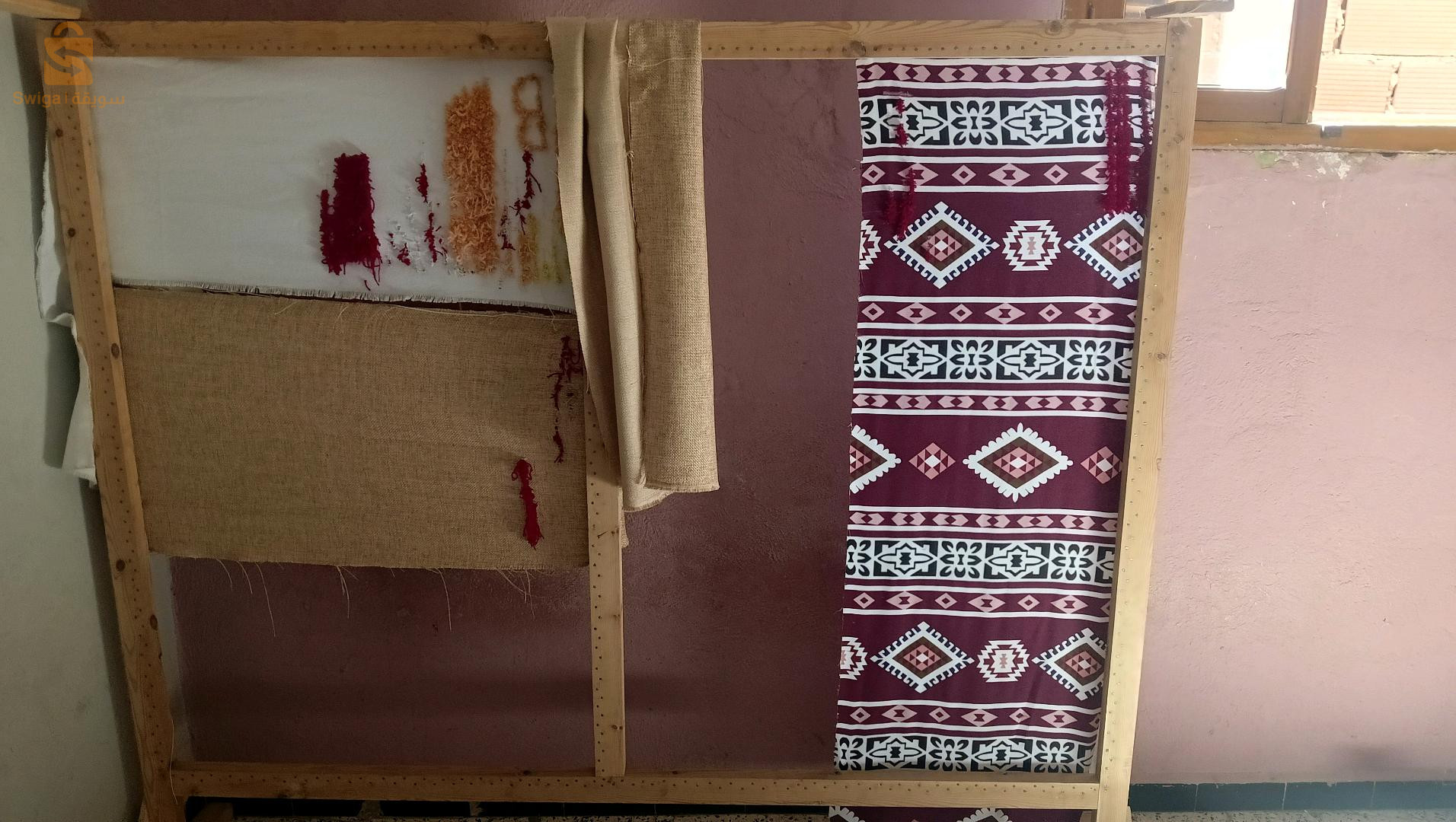 الة صنع نسيج السجاد