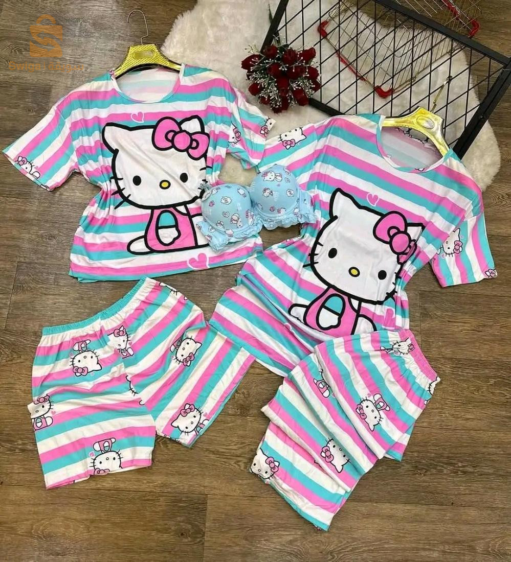 Pyjama 4 pieces