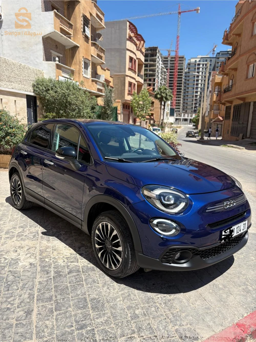 فيات 500X 2024 31 وهران
