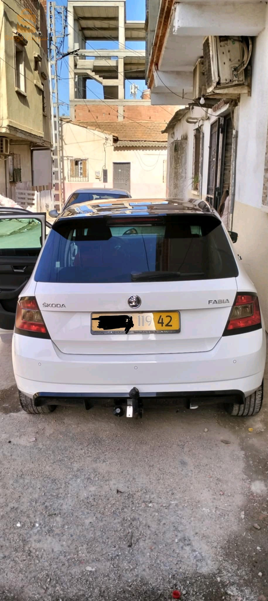 سكودا Fabia 2019 42 تيبازة