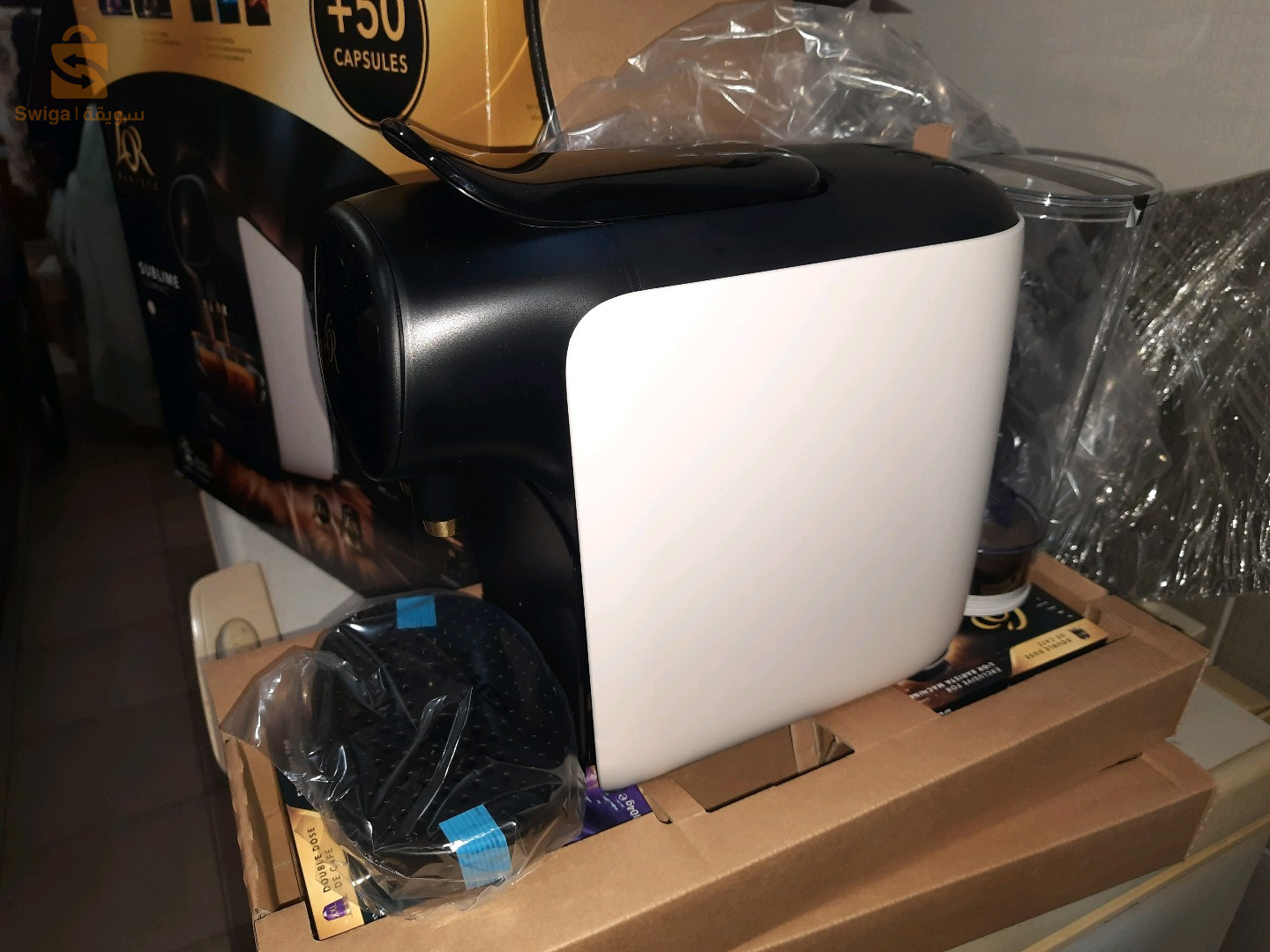 machine à café Philips l'or avec 50 capsule gratuit