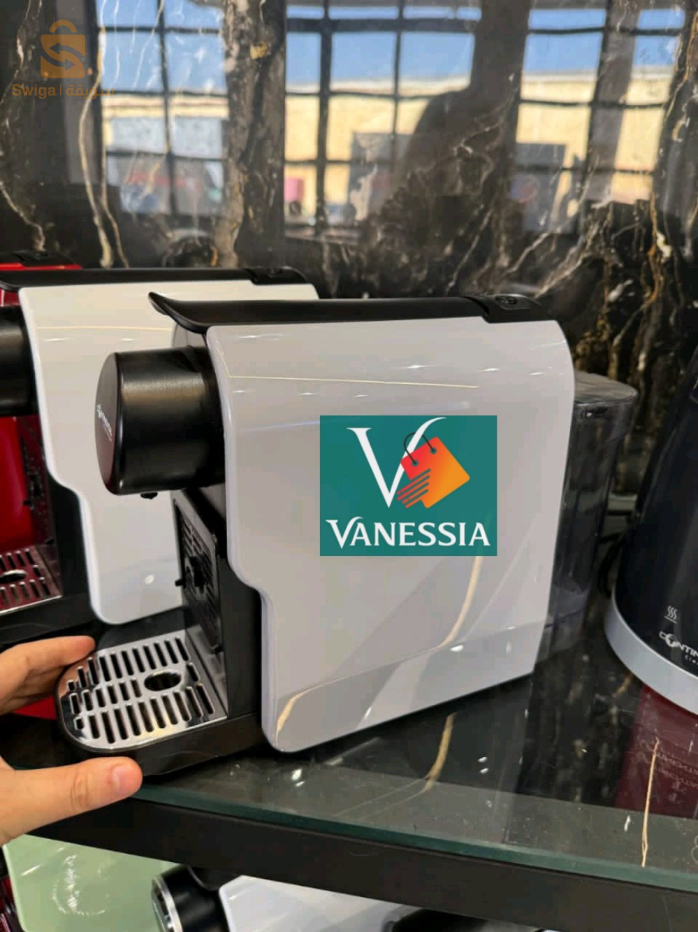 Machine à café Capsule CONTINENTAL