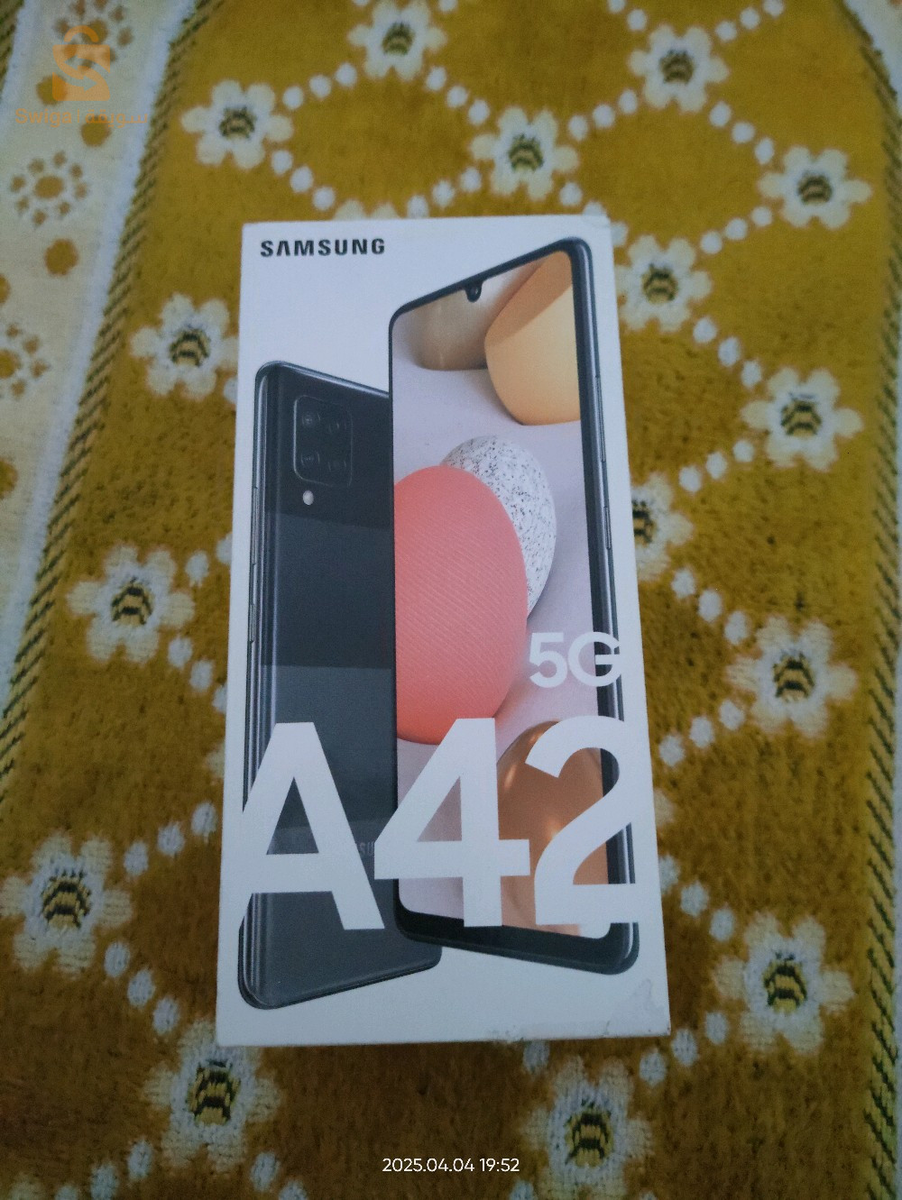 Samsung Galaxy A42 5G  هابط كابا France. جديد خبشة مافيه