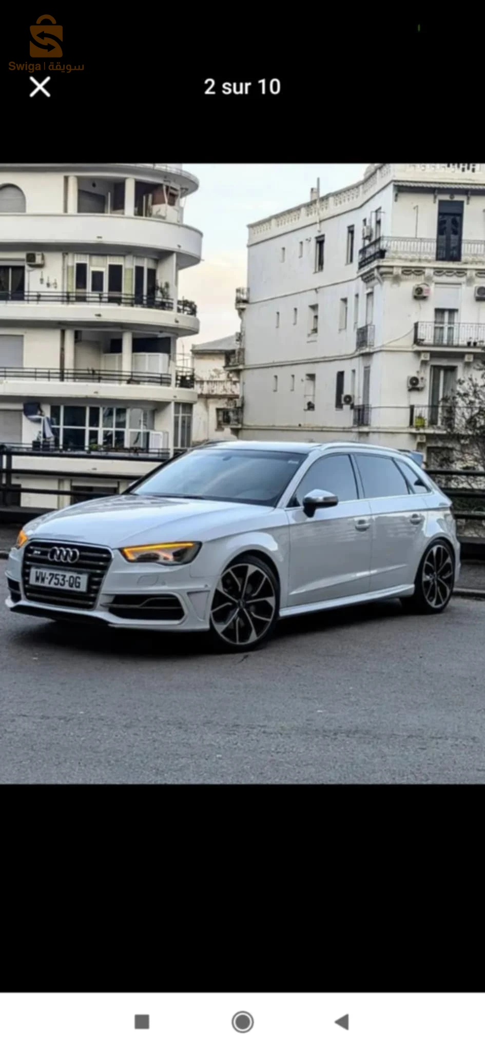 Audi 2016 16 ALGER