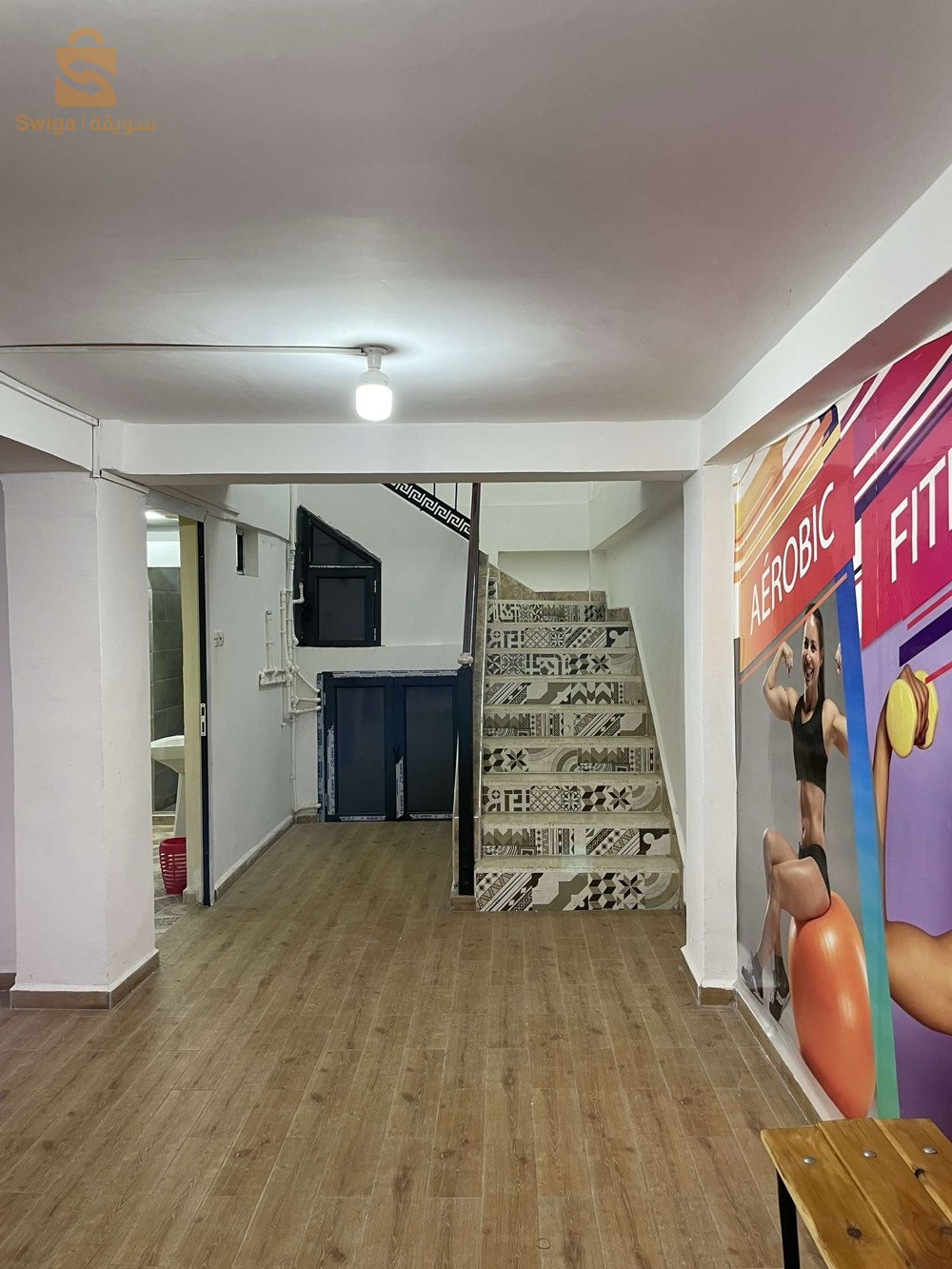 A Vendre salle de sport équipée actée ORAN (RDC+Sous sol)