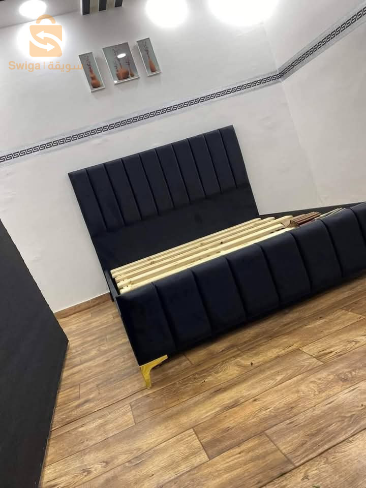 lit capitonnée