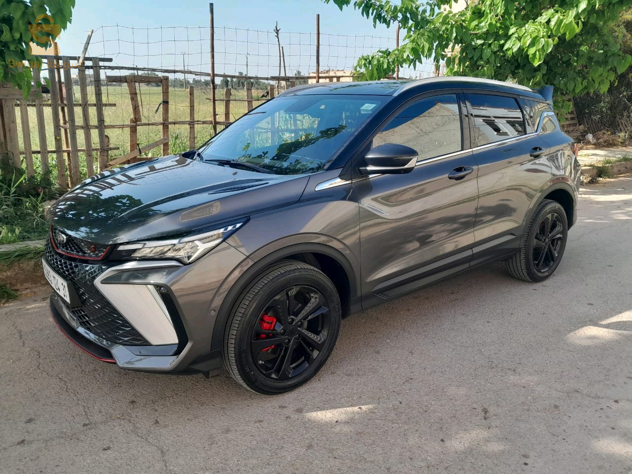 gelée Coolray Sport Limited 2024 27 MOSTAGANEM