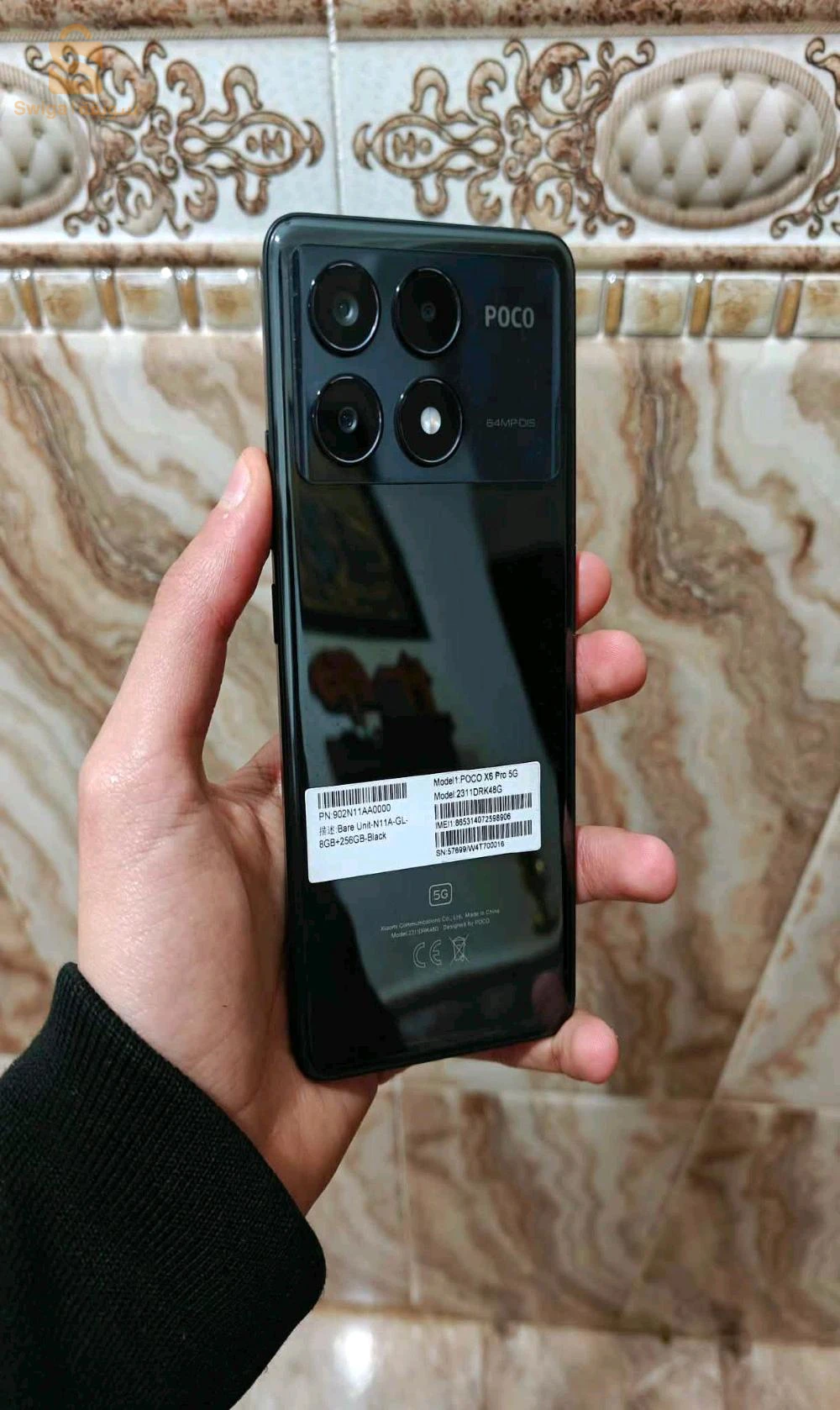 0796715904 
poco x 6pro