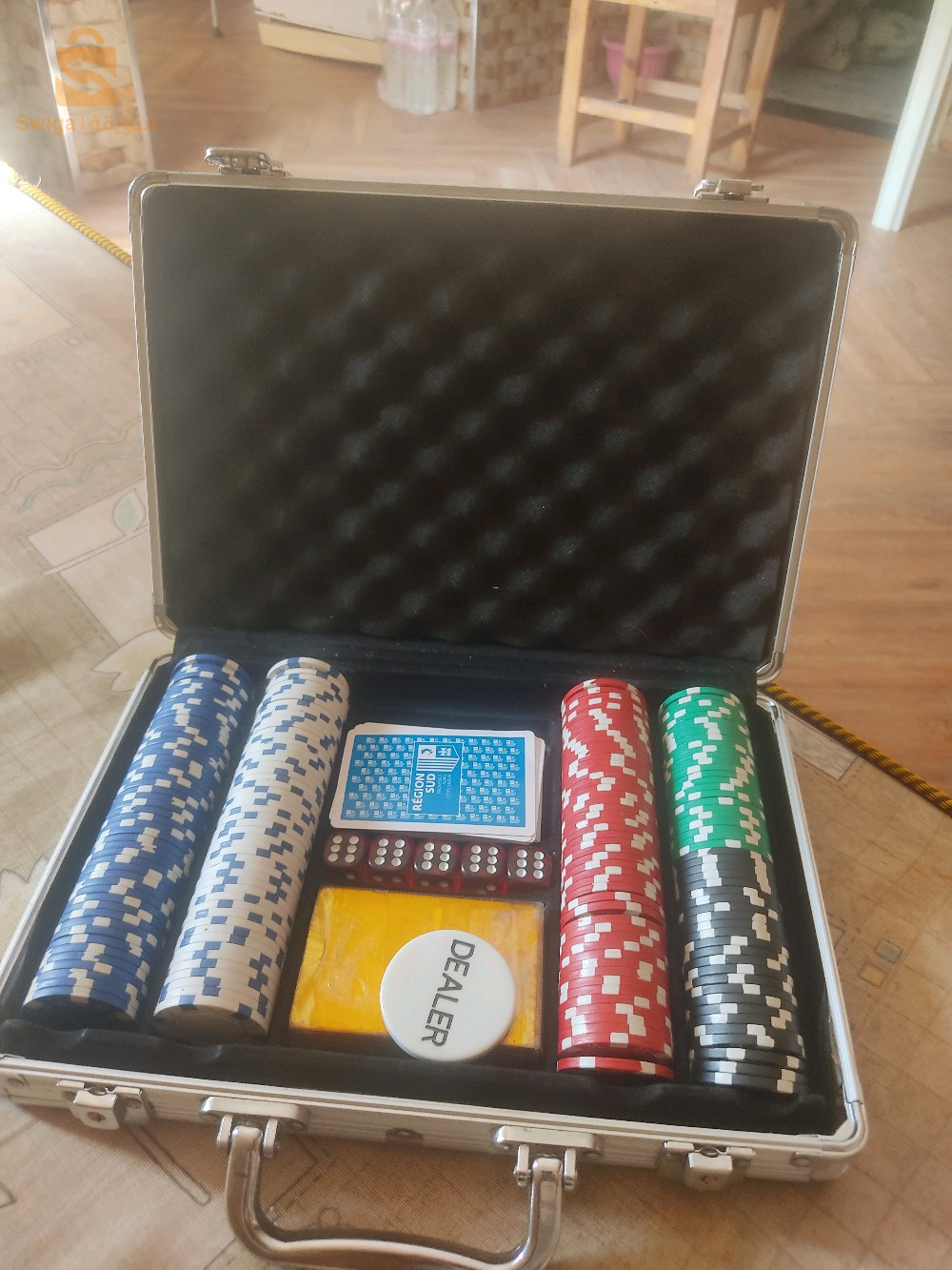 coffret poker