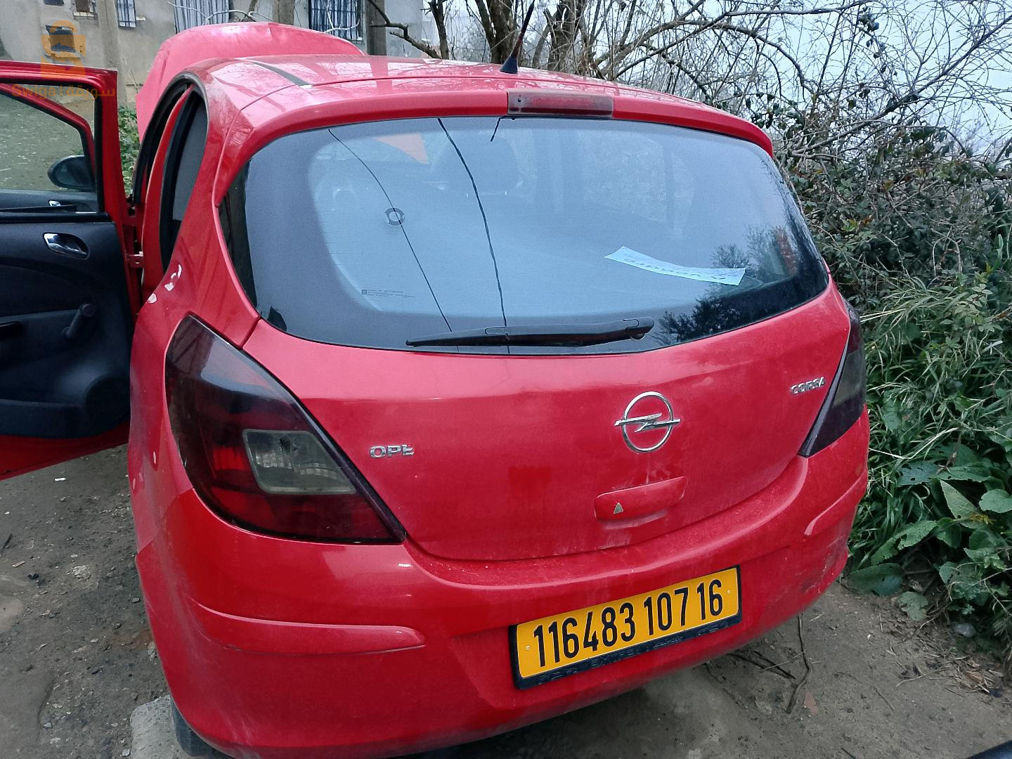 اوبل Corsa 2007 26 المدية