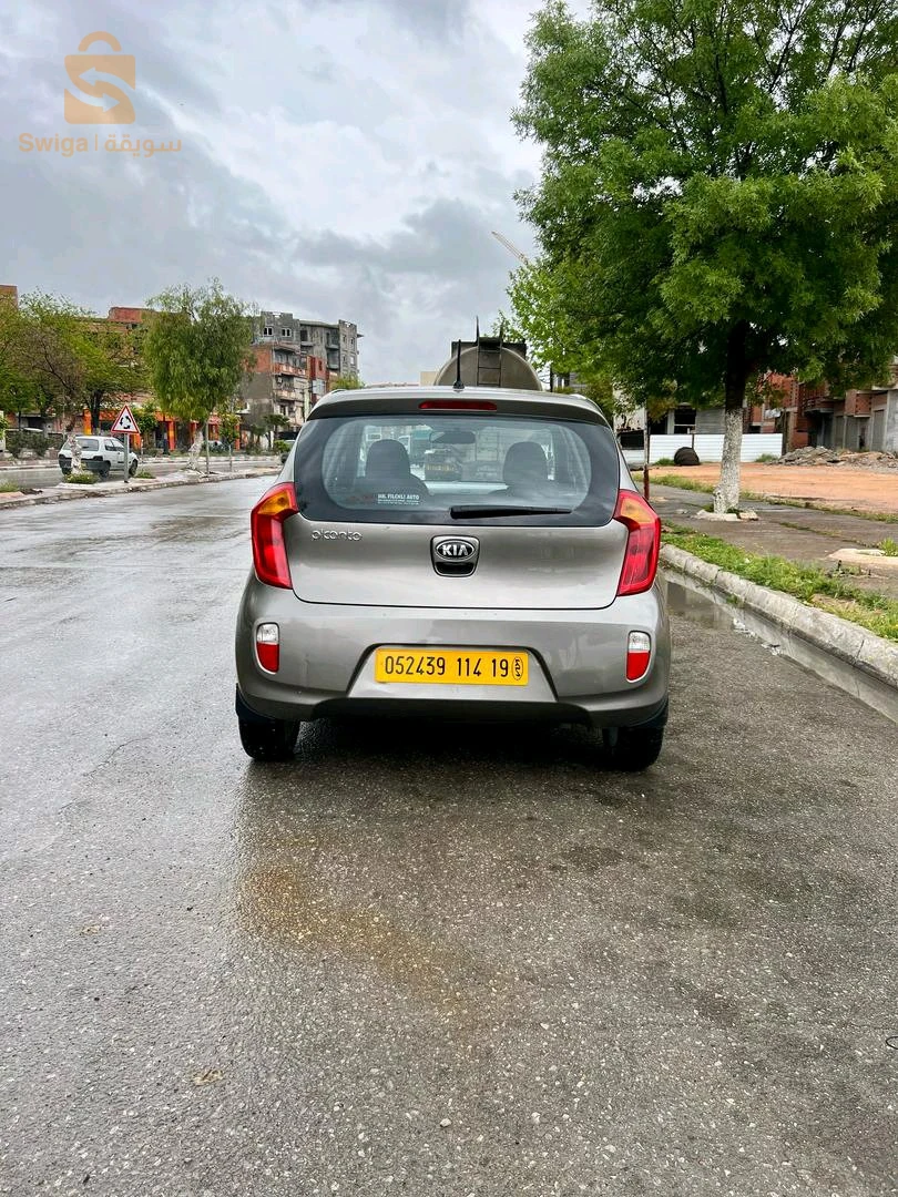 كيا Picanto 2014 19 سطيف