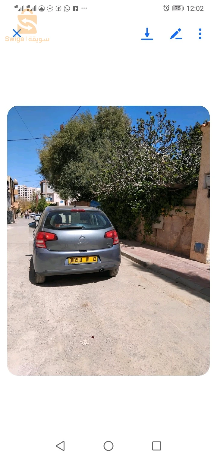 ستروين C3 2011 13 تلمسان
