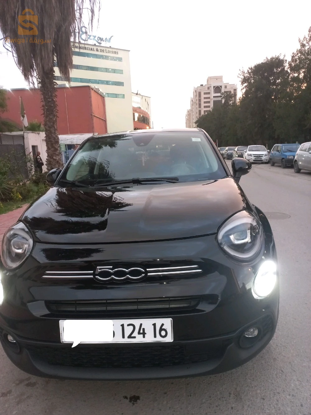 فيات 500X 2024 16 الجزائر