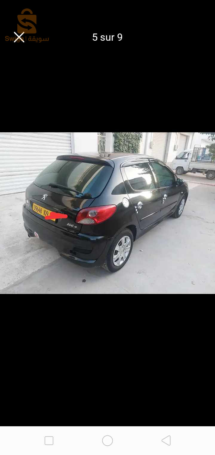 بيجو 206 2009 12 تبسة