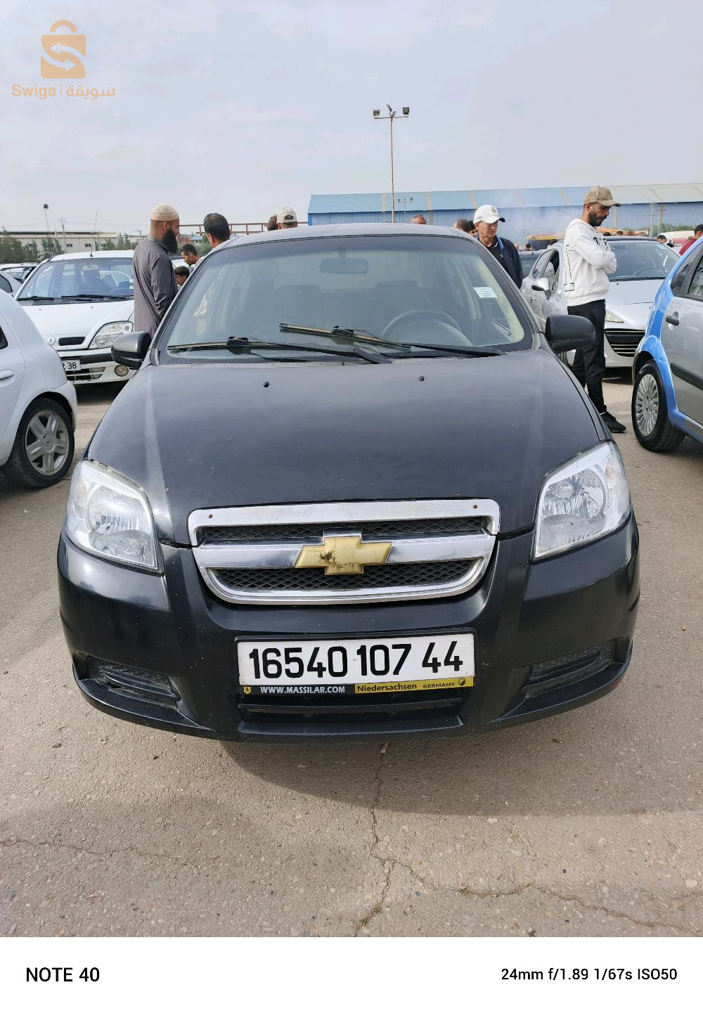شيفروليه Aveo 2007 44 عين الدفلى