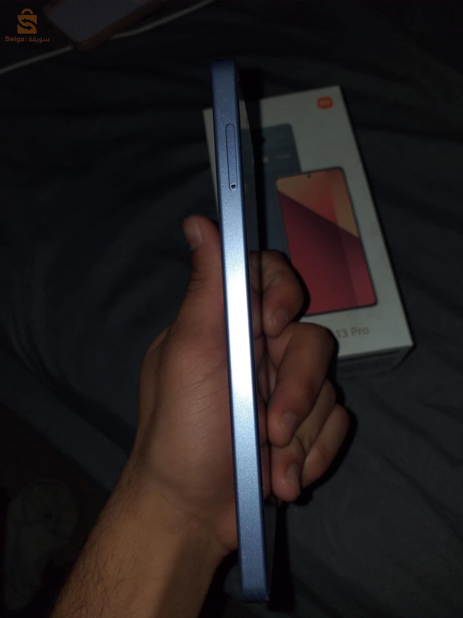 Redmi note 13 pro  jdid kolsh original tlfn chm3a