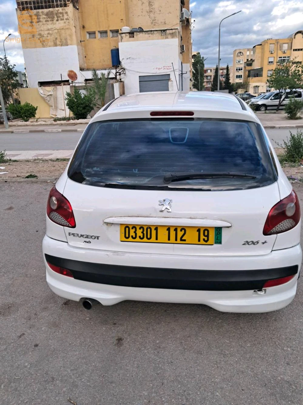 بيجو 206 19 سطيف