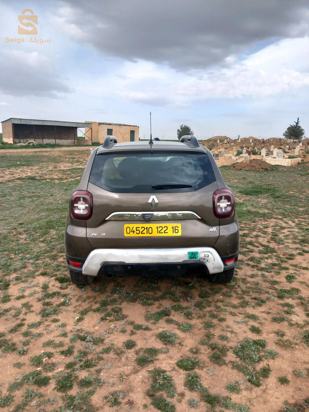 Renault Duster 2022 16 ALGER