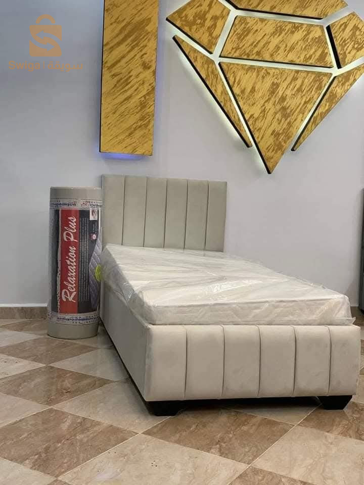 lit capitonnée