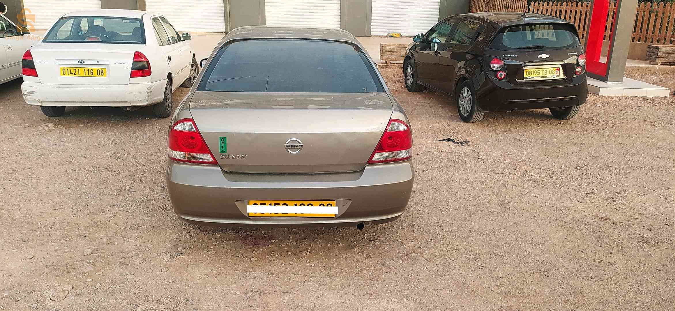 نيسان Sunny 2009 8 بشار