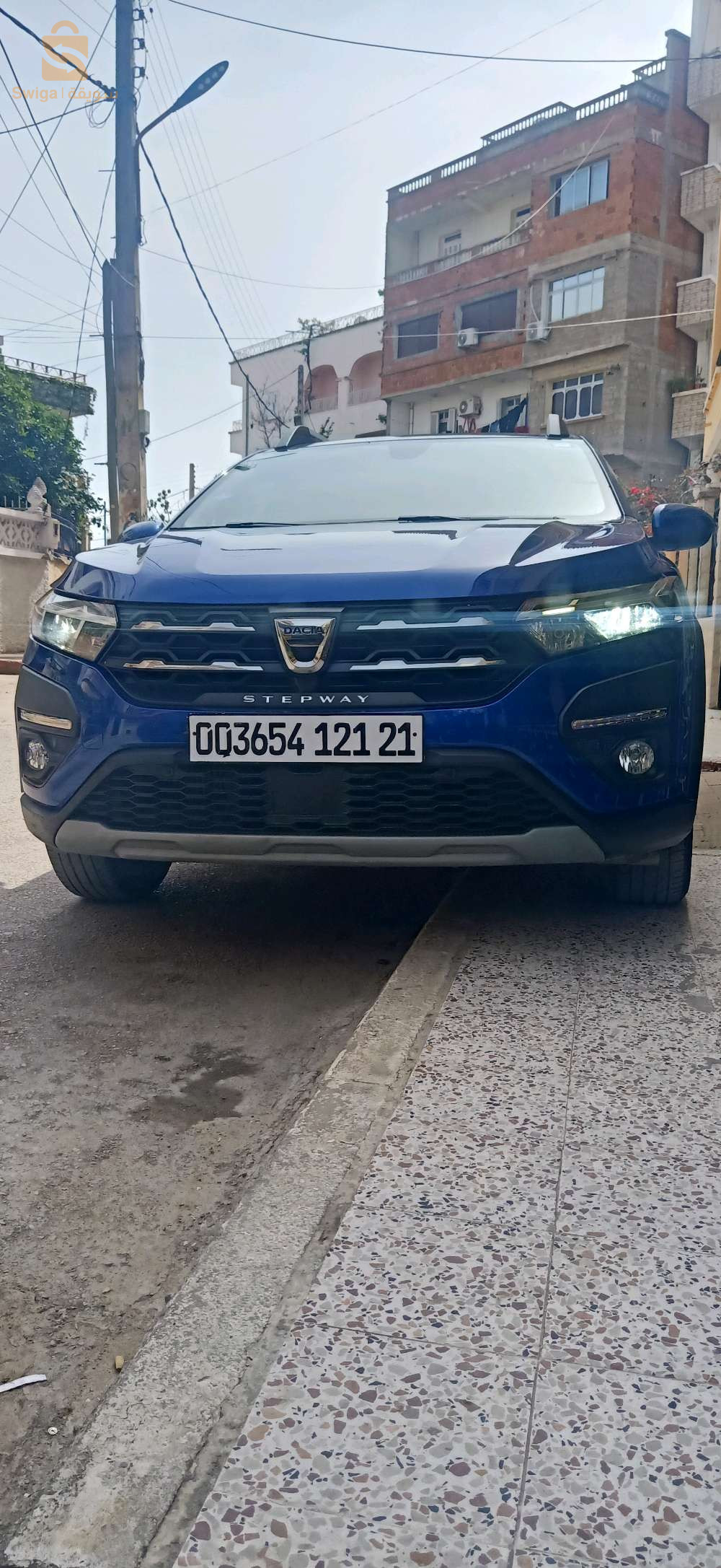 رينو STEPWAY 2021 21 سكيكدة
