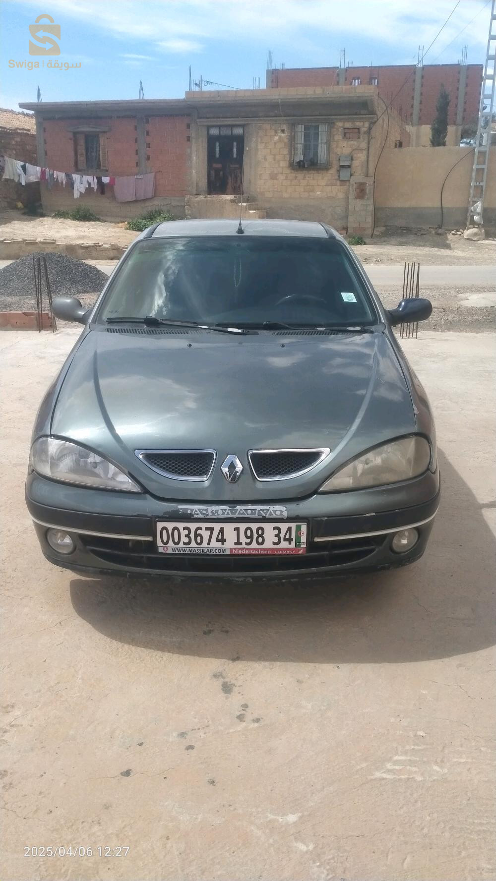 رينو Megane 34 برج بوعريريج