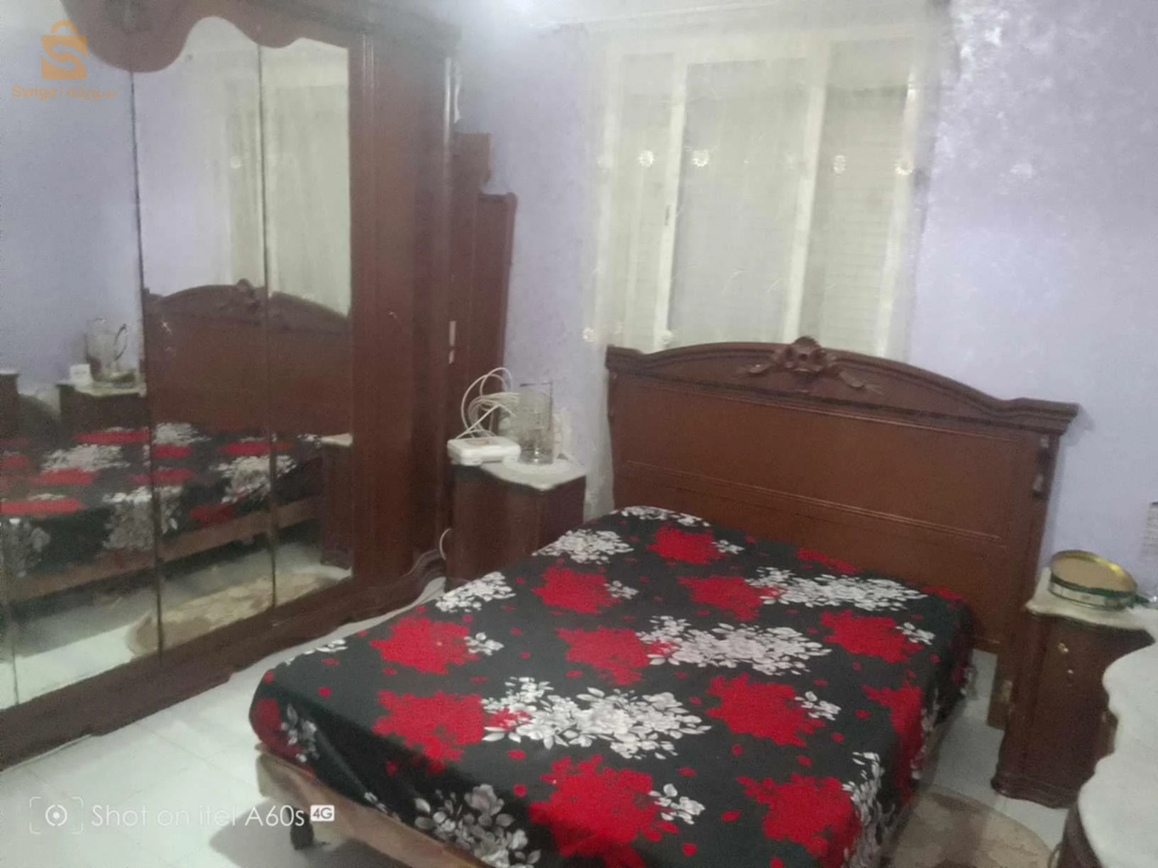 متوفر شقة صوصيال طابق خامس بحي سي مصطفى ولاية بومرداس.. 0562448637