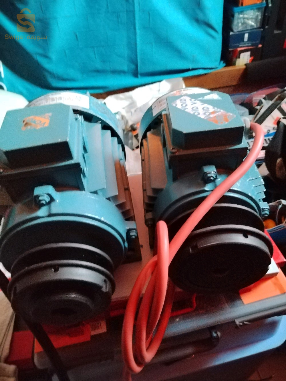 Moteur Électrique ABB USA
0.90 kw et 0.45kw