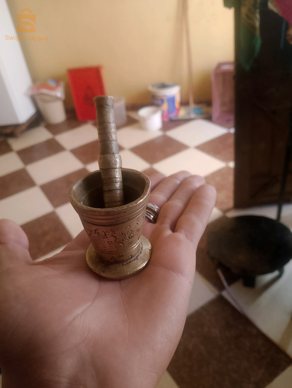 مهراس قديم فايت 120 سنة واصلي