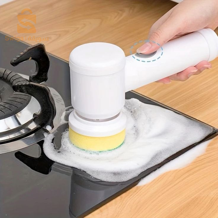 Hachoir Électrique Sans Fil 6-en-1 – مفرمة كهربائية لاسلكية متعددة الوظائف