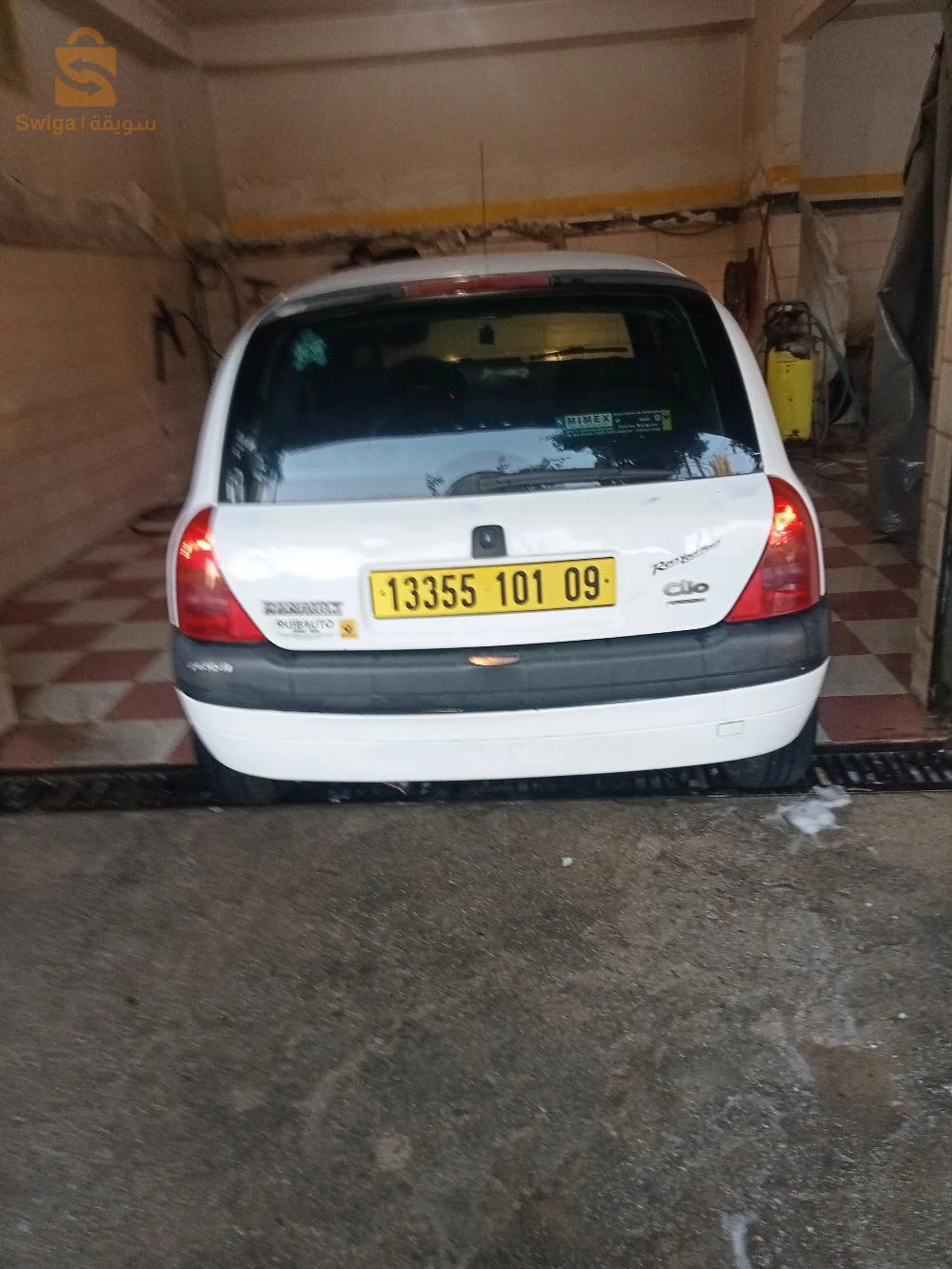رينو Clio 2 2001 9 البليدة