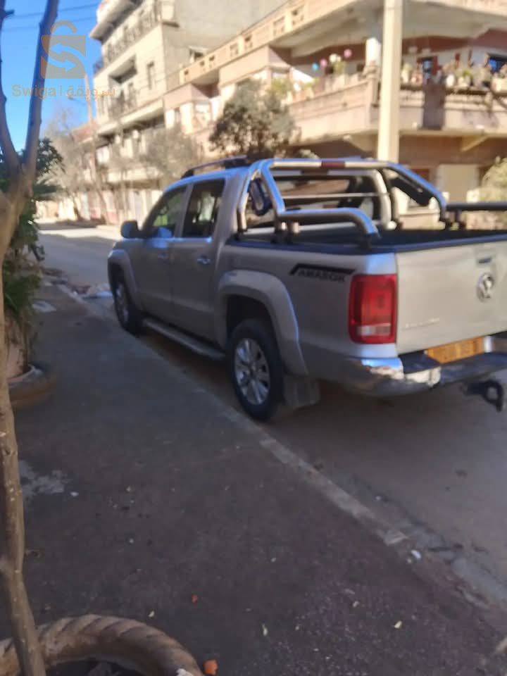 فولكس واجن Amarok 2013 14 تيارت