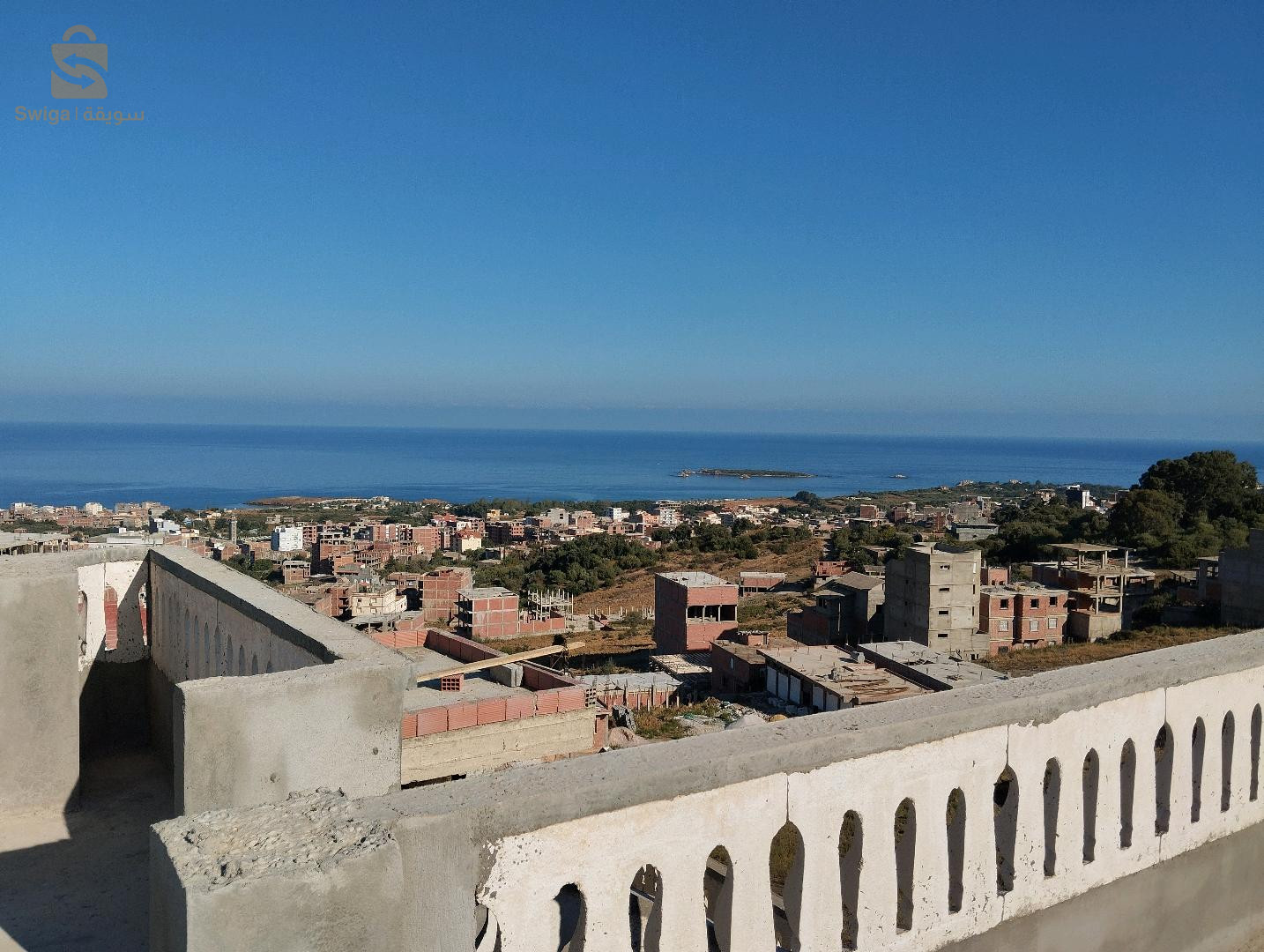 villa acté notarié 200m en face Roche noir timizair aouna jijel