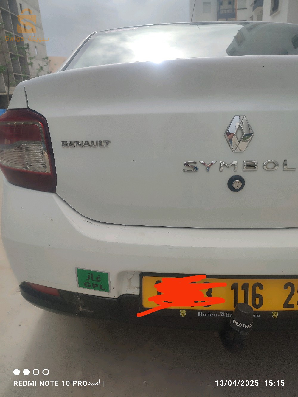 رينو SYMBOL 2016 25 قسنطينة