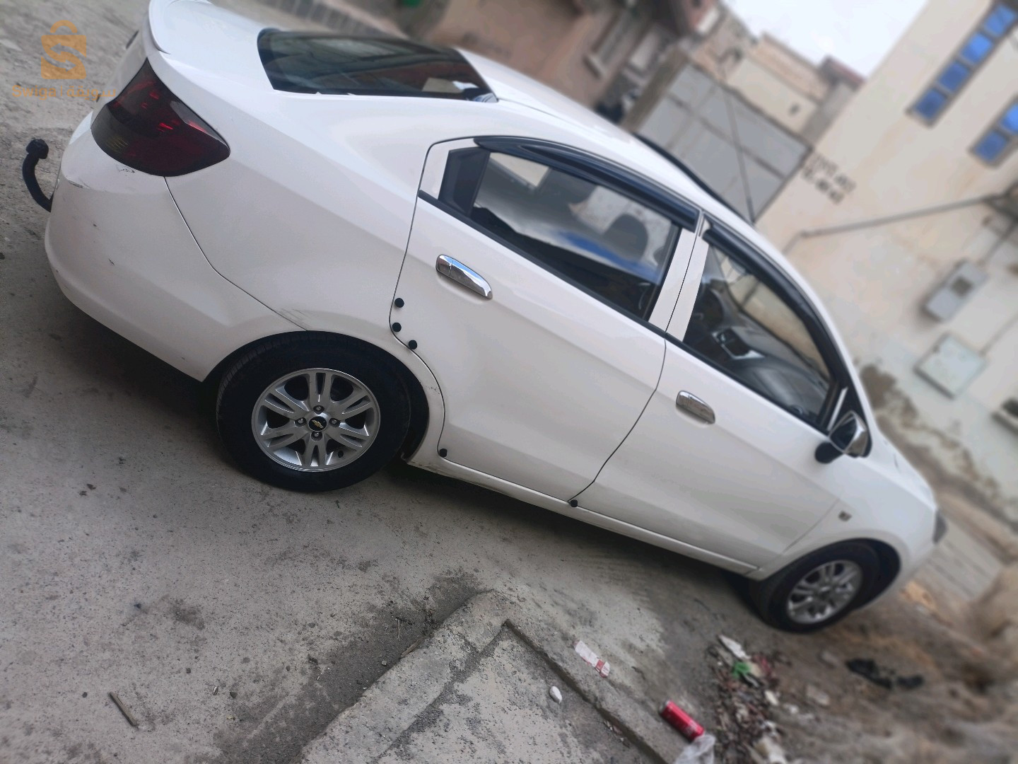 Chevrolet 2012 34 BORDJ BOU ARRERIDJ