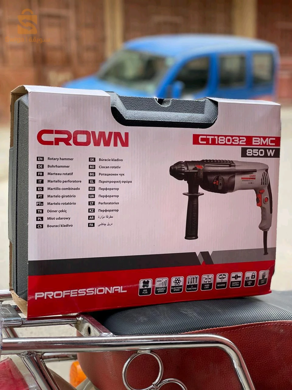 perforateur crown 850w