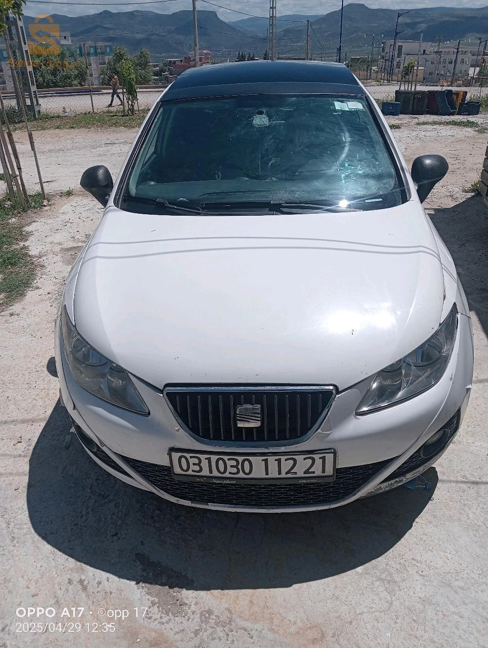 Seat Ibiza 2012 21 SKIKDA